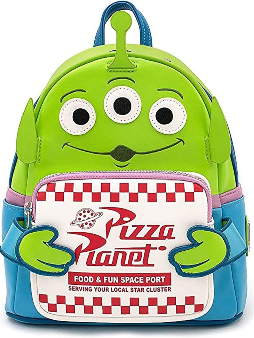 Toy Story Alien Mini Backpack - Cute Lounge Bag, Perfect for Disney Fans!